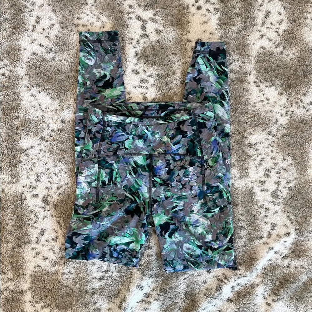 Lululemon Swift Speed High-Rise Tight 28" Rapid Flourish Multi